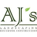 AJ's Landscaping & Outdoor Construction logo